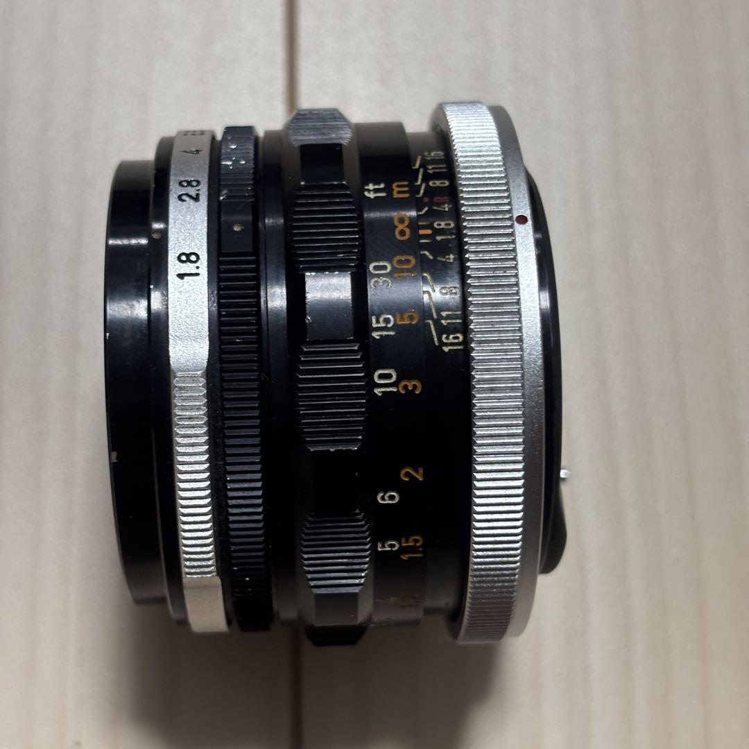 宝石レンズ】50mm F1.8