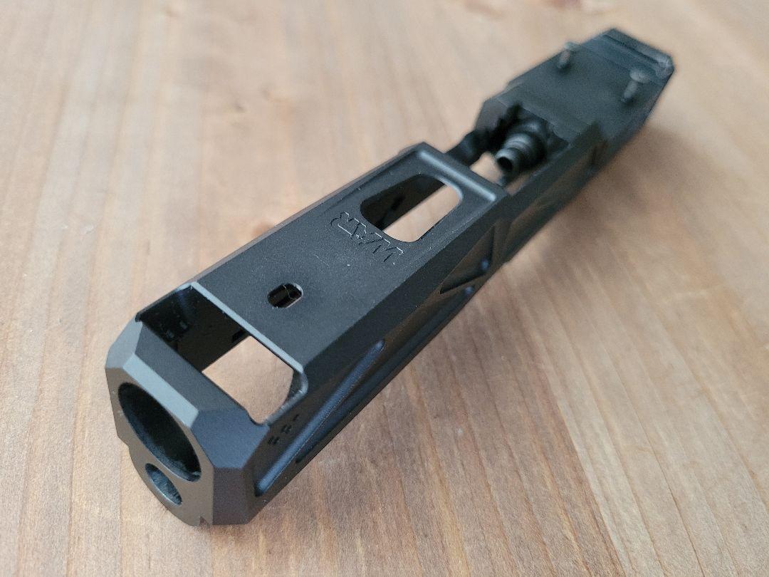 G19 スライド JGD製 WAR Afterburner RMR スライド
