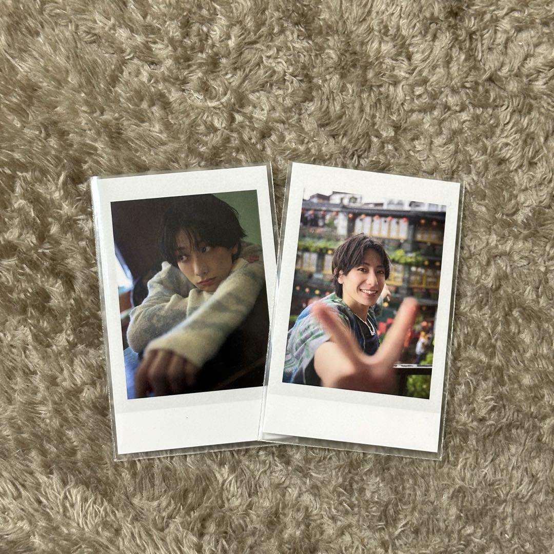 小西詠斗 写真集 チェキ風トレカタレント写真集