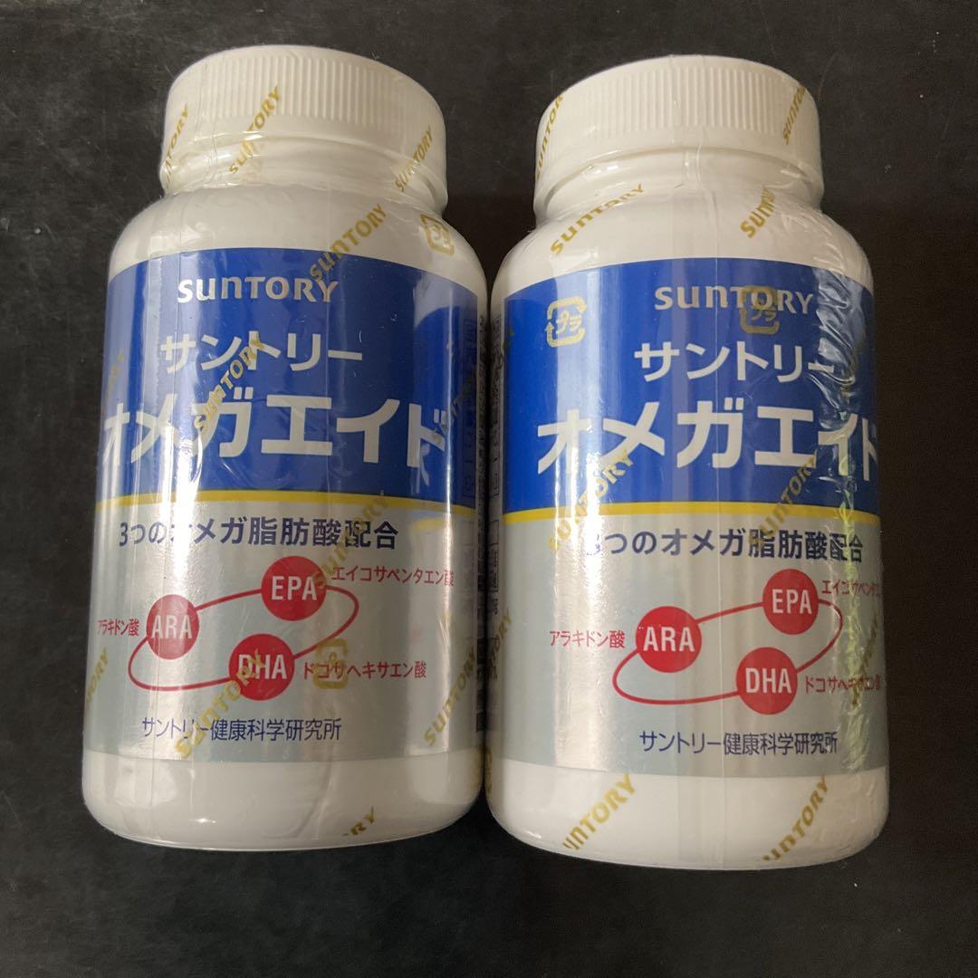 サントリーオメガエイド 360粒 2個セット