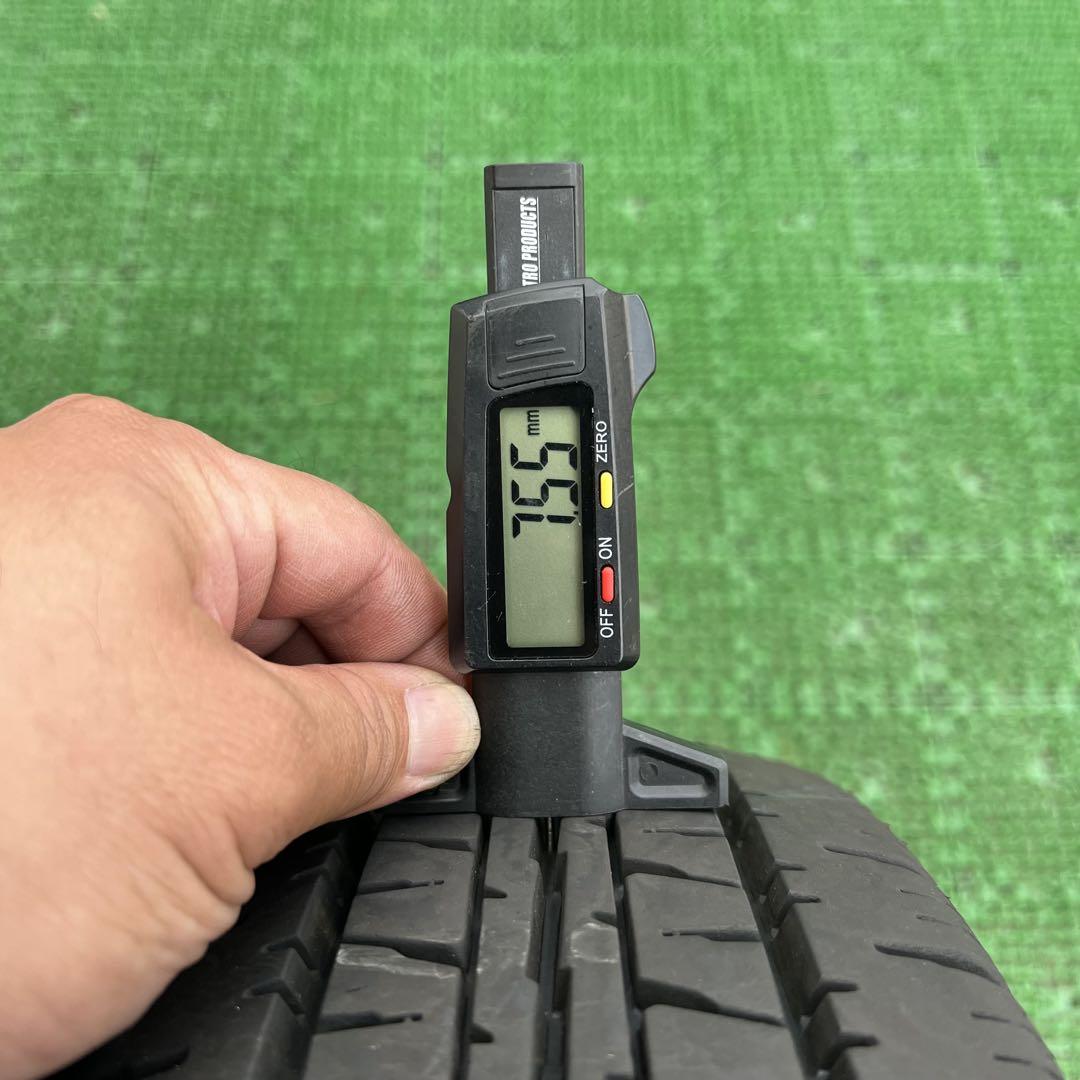 165R13 6PR LT ダンロップVAN01・4本 プロボックス サクシード