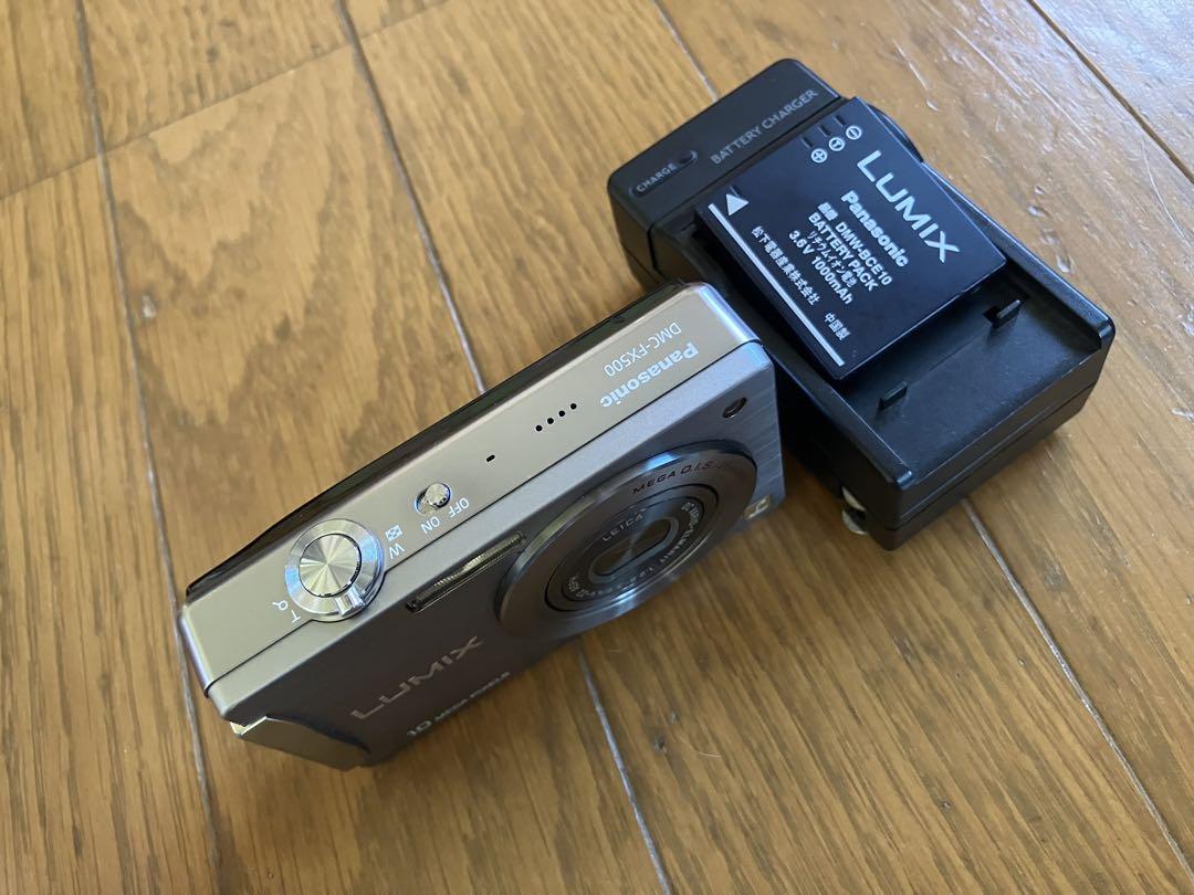 Panasonic LUMIX DMC-FX500 パナソニック 動作確認済み 動作確認済】Panasonic パナソニック LUMIX DMC-FX500 - メルカリ