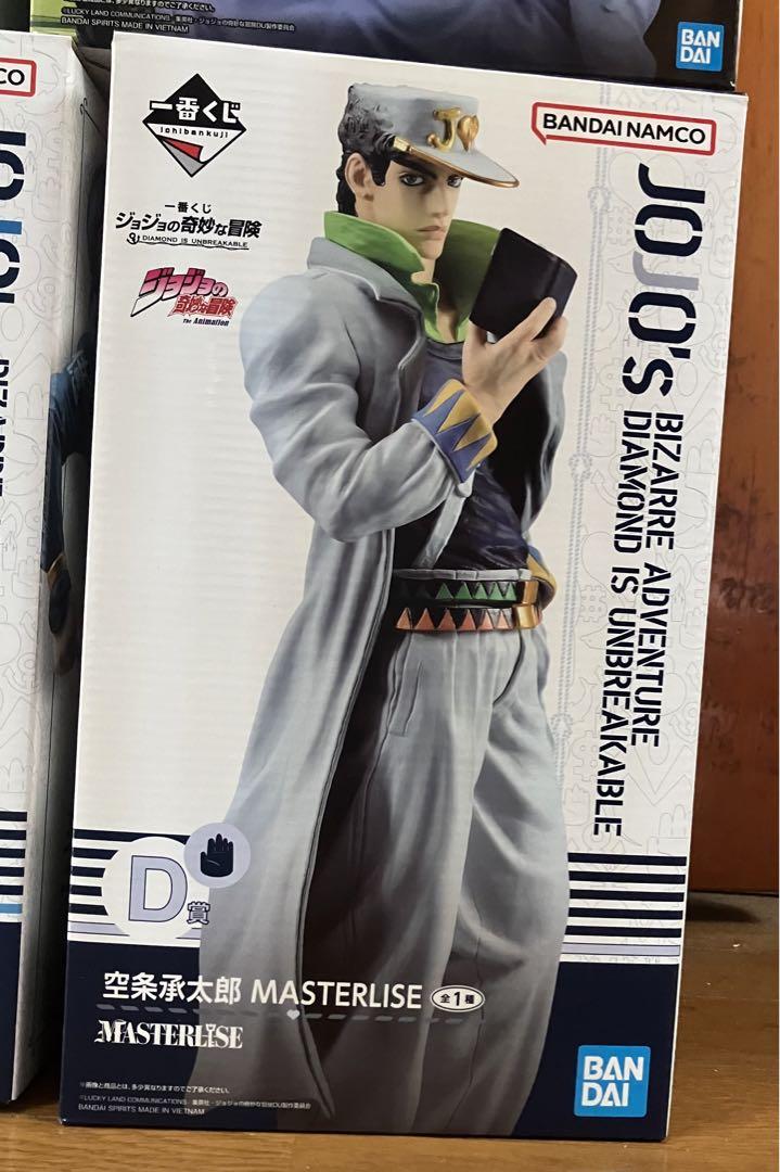 一番くじ ジョジョの奇妙な冒険 コンプセット 一番くじ ジョジョの奇妙な冒険 GOLDEN WIND フィギュア コンプ