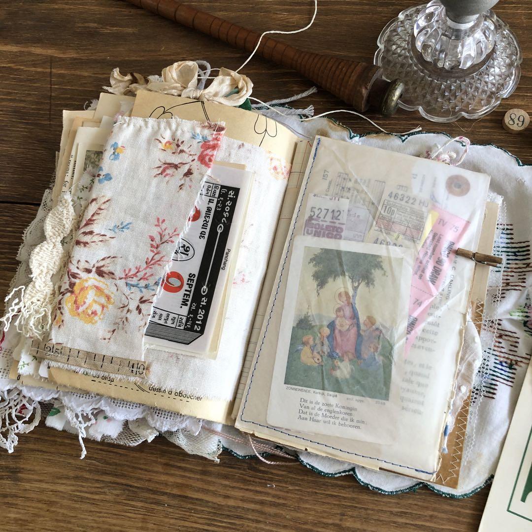 junkjournal♡ジャンクジャーナル 雑記帳 雑貨・ステーショナリー