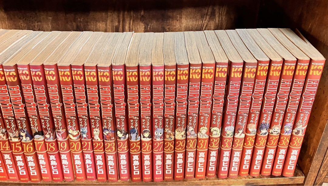 FAIRY TAIL（フェアリーテイル）　全巻（1〜63巻）＋4冊