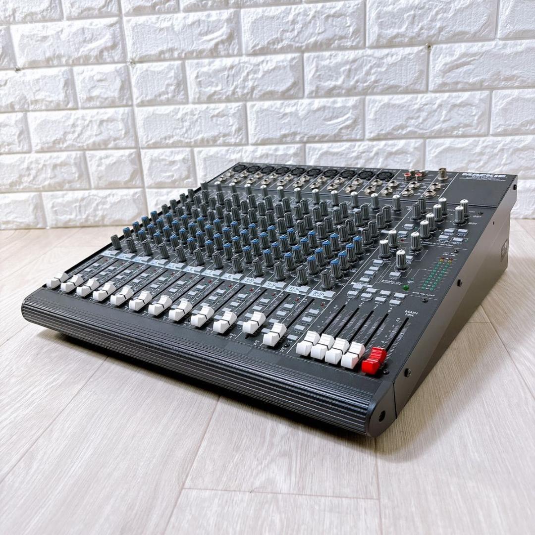Mackie マッキー 1642-VLZ PRO 16ch アナログミキサー
