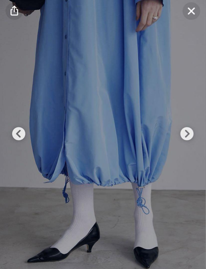 Ameri MANY WAY BALLOON SHIRT DRESS ワンピース - メルカリ