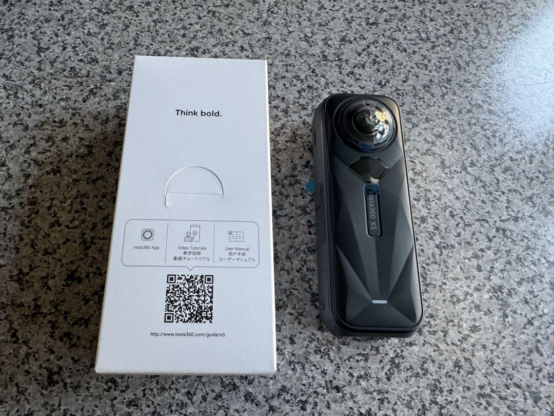 【新品未使用】　Insta360 X5 8K アクションカメラ 本体