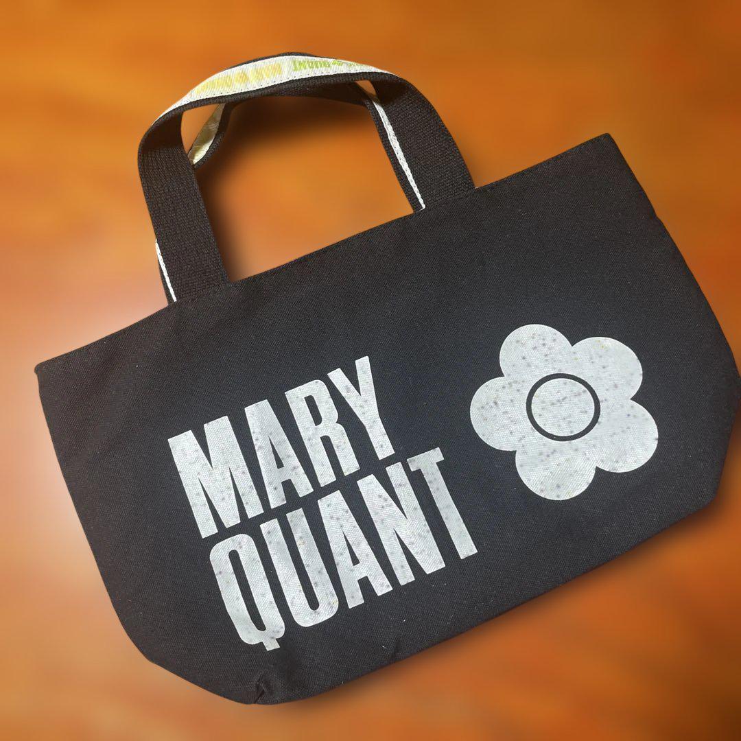 MARY QUANT マリークワント ミニトートバッグ - メルカリ
