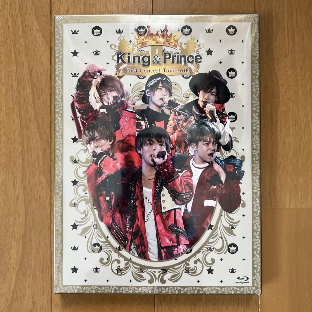 【一部予約販売】 & King Prince/First 2018〈初… Tour Concert ミュージック