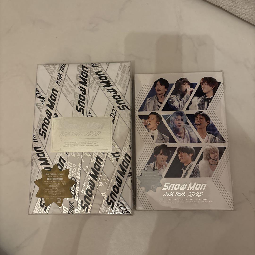 SnowMan ASIA TOUR 2D.2D. DVD