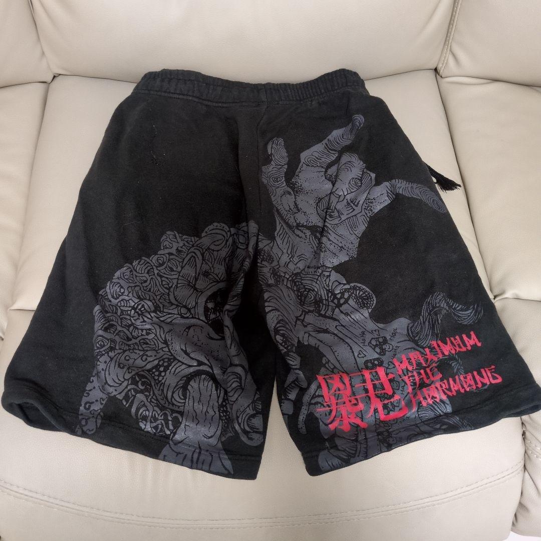 みんなが待ってた！＼再入荷待ち／人気ランキング MAXIMUM メルカリ - 暴君スウェットショートパンツ HORMONE THE ミュージシャン