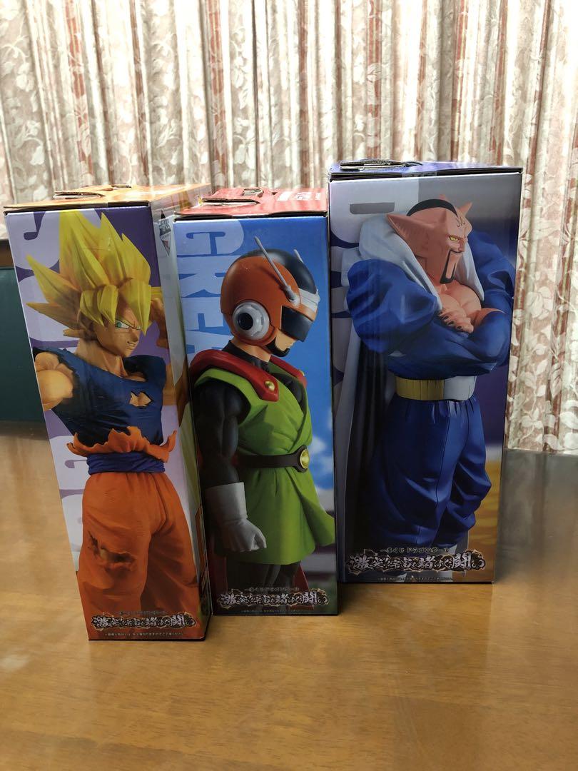 ドラゴンボール 一番くじ 激突‼︎宇宙を賭けた闘い ラストワン