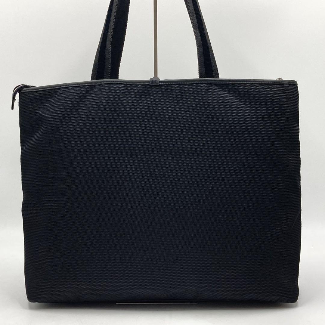美品✨リヴゴーシュ イヴサンローラン トートバッグ 肩掛け 黒 大容量 画像3