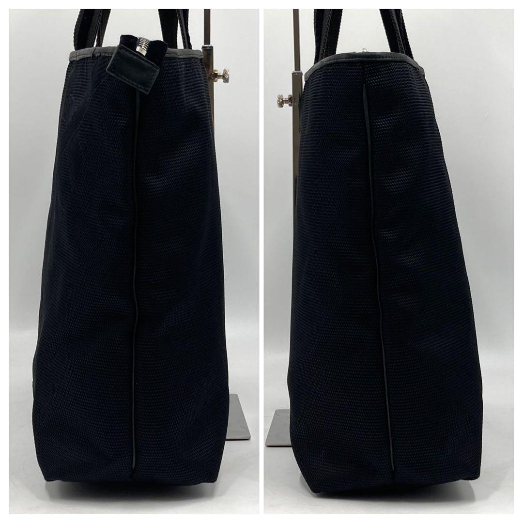 美品✨リヴゴーシュ イヴサンローラン トートバッグ 肩掛け 黒 大容量 画像4