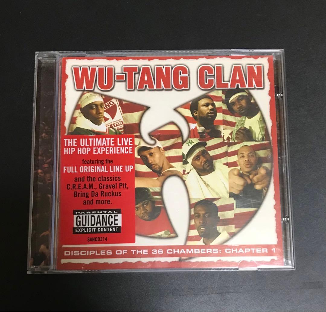 WU-TANG CLAN ライブ CD ・フライヤー・半券 セット/ウータン