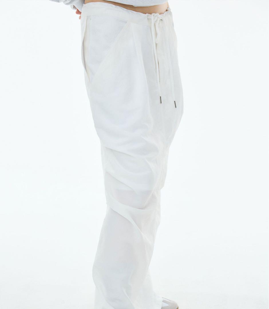 スカート PARACHUTE MAXI SKIRT WHITE OAF ORIGINAL