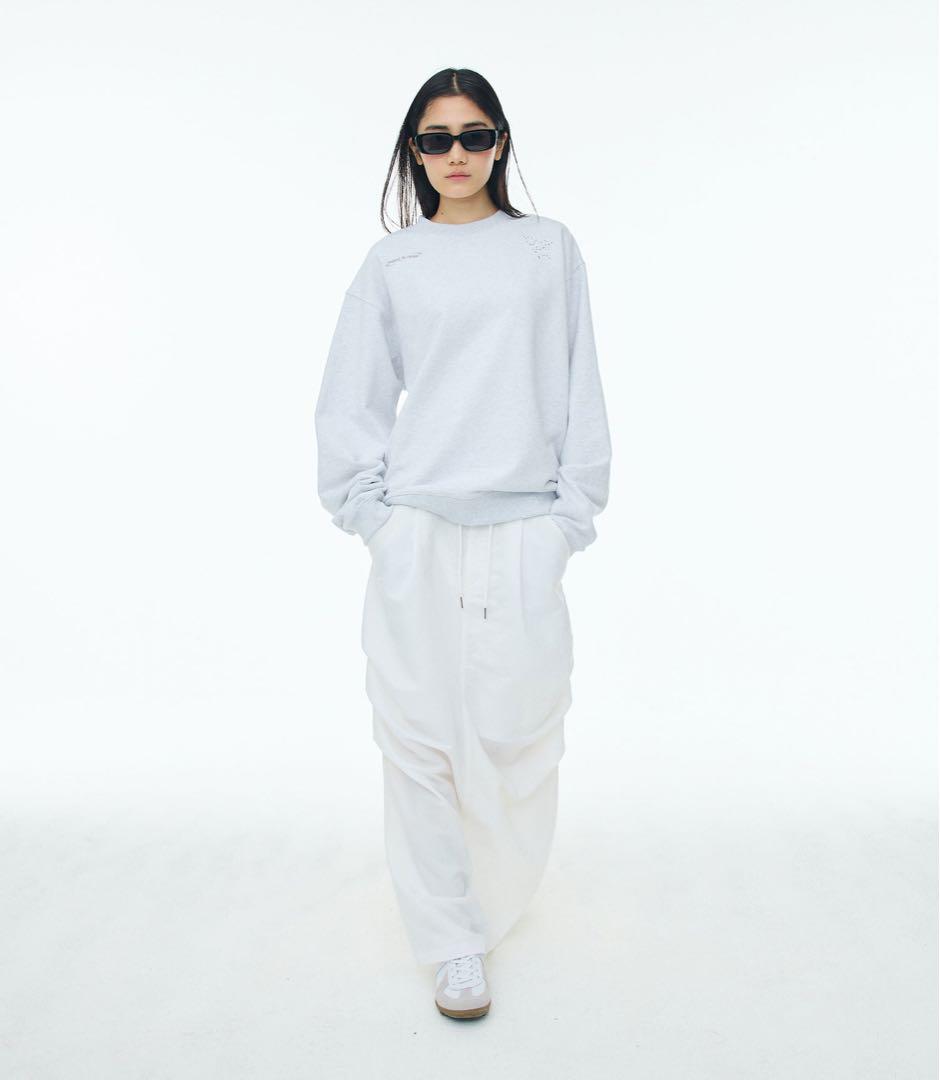 スカート PARACHUTE MAXI SKIRT WHITE OAF ORIGINAL