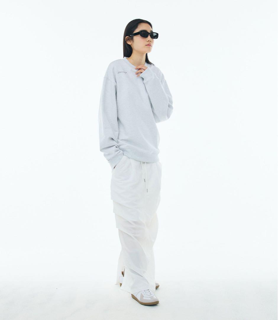 スカート PARACHUTE MAXI SKIRT WHITE OAF ORIGINAL