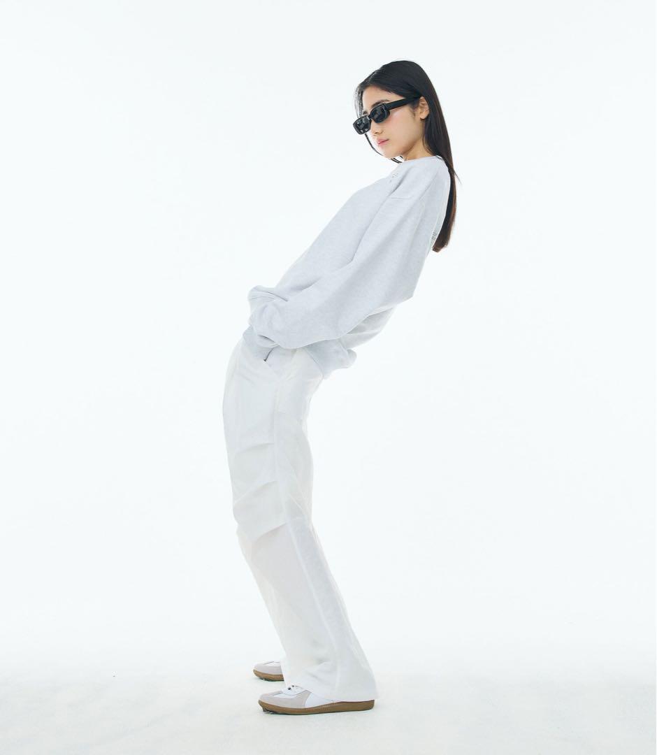 スカート PARACHUTE MAXI SKIRT WHITE OAF ORIGINAL