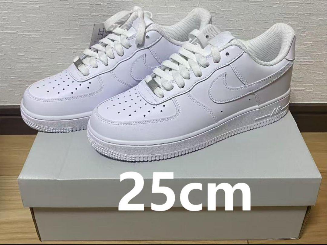 NIKE(ナイキ) / ハイカットスニーカー/25cm/白/PVC/ナイキ エア