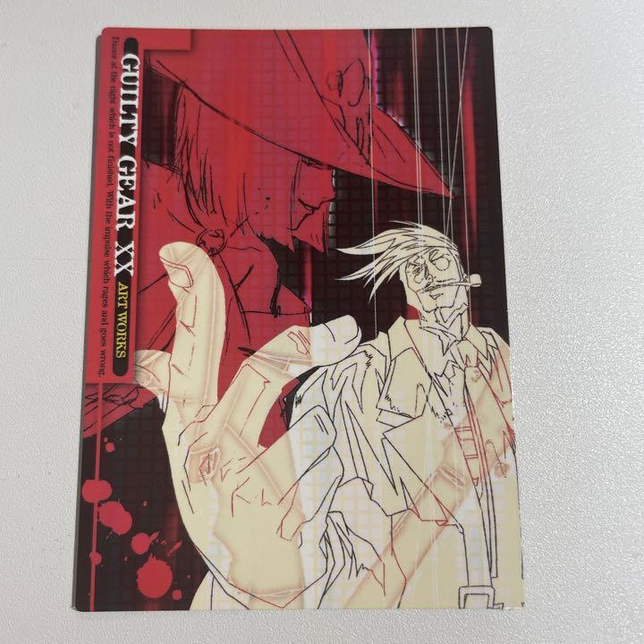 スレイヤー イノ GUILTY GEAR ギルティギアXX カード トレカ