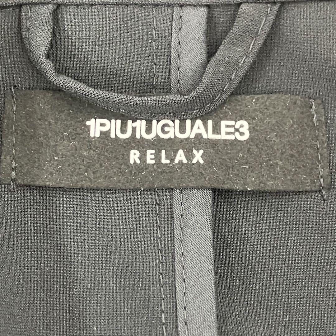 大人気☆1PIU1UGUALE3☆RELAX☆ジャケット☆テーラード☆ブラック！