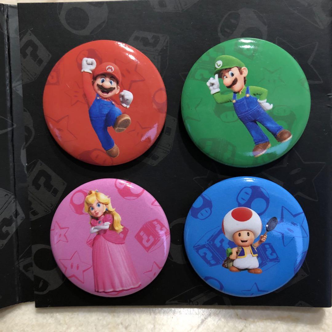 マリオ公式【非売品】映画「ザ・スーパーマリオブラザーズ