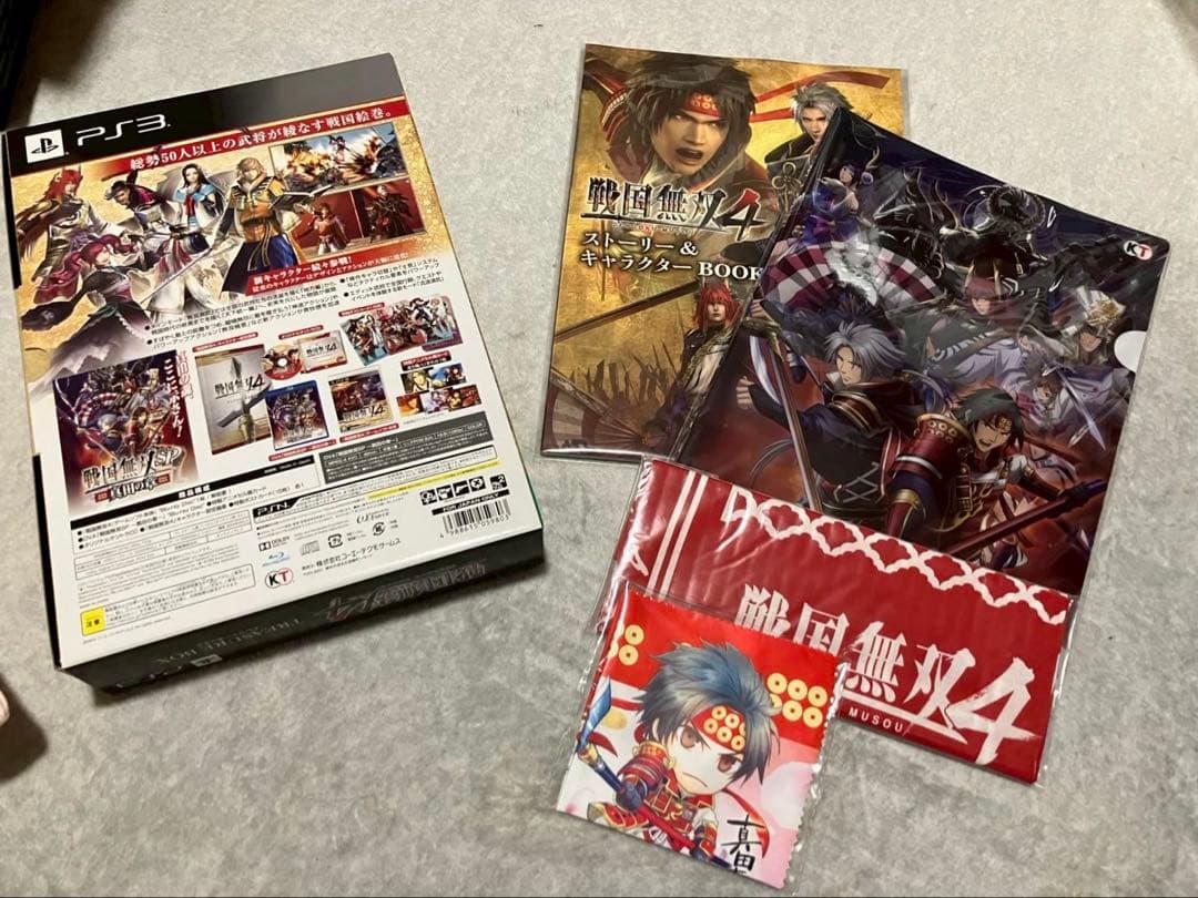 戦国無双4