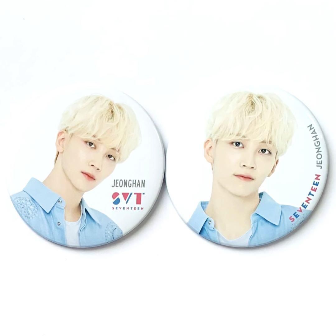 SEVENTEEN ジョンハン缶バッジ