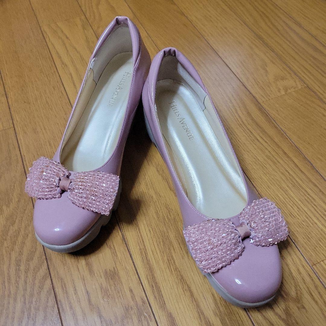HILLS AVENUE ヒルズアベニュー リボン パンプス 23cm Yahoo!オークション - HILLS AVENUE ヒルズアベニュー リボン