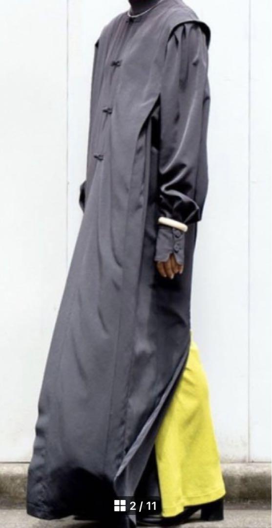 タグ付き【MAISON EUREKA】RETRO CHINA BLOUSE