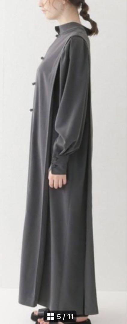 タグ付き【MAISON EUREKA】RETRO CHINA BLOUSE