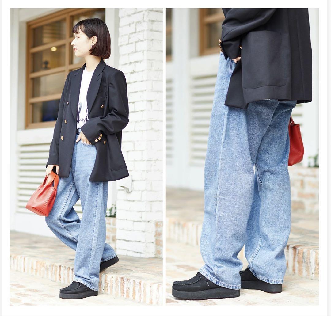 極美品 リーバイス シルバータブ ルーズストレート デニム 90's 32インチ