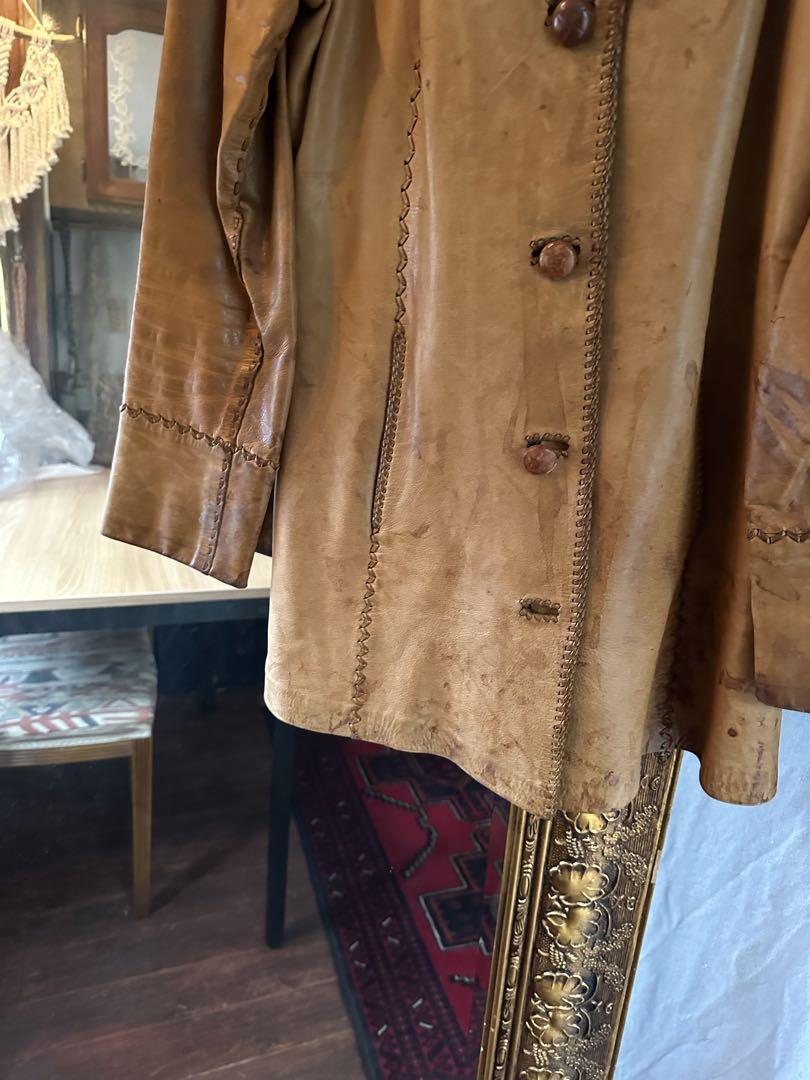 【希少】70年代 North Beach Leather レザージャケット