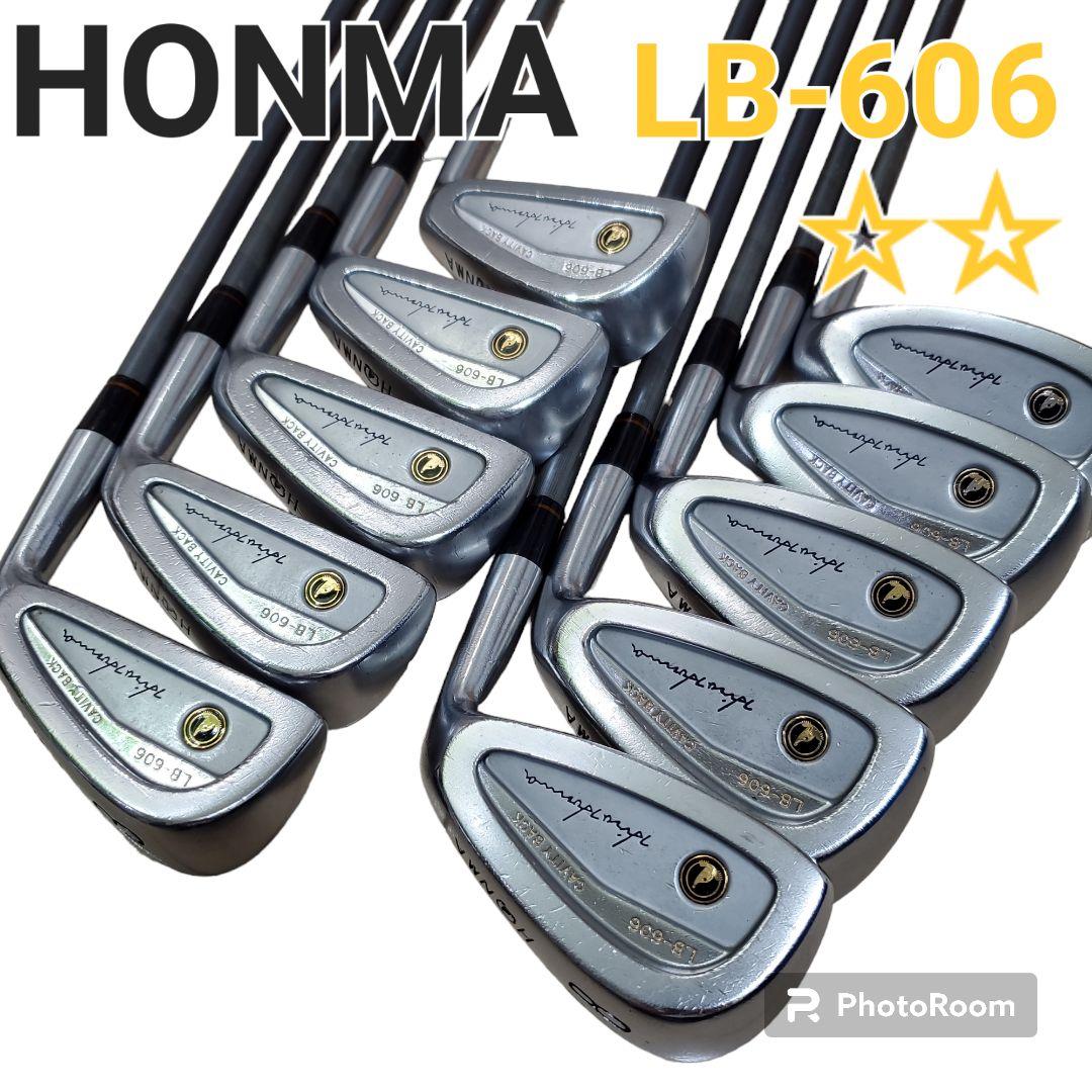 HONMA ホンマ LB-606 アイアンセット 2星 R