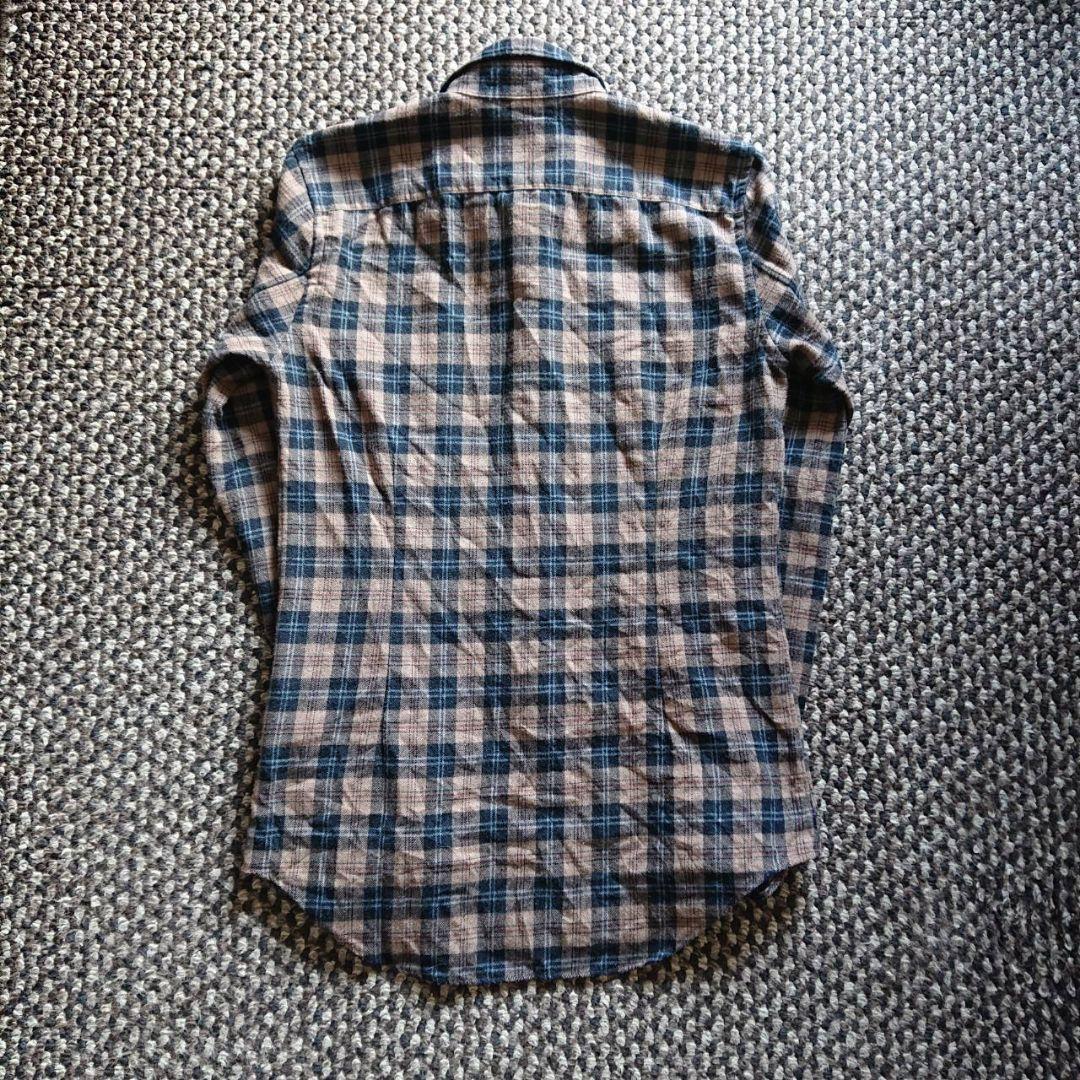 COMME des GARCONS HOMME PLUS チェックネルシャツ COMME des GARCONS HOMME PLUS チェックネルシャツ