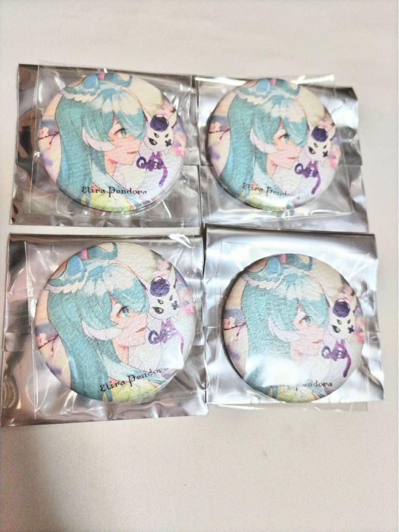 にじさんじEN Sakura bloom 缶バッジ エリーラ・ペンドラ