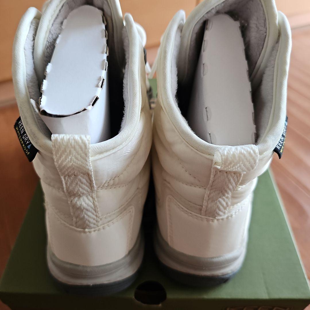 KEEN ブーツ ホワイト 新品 TERRADRA ANKLE WP