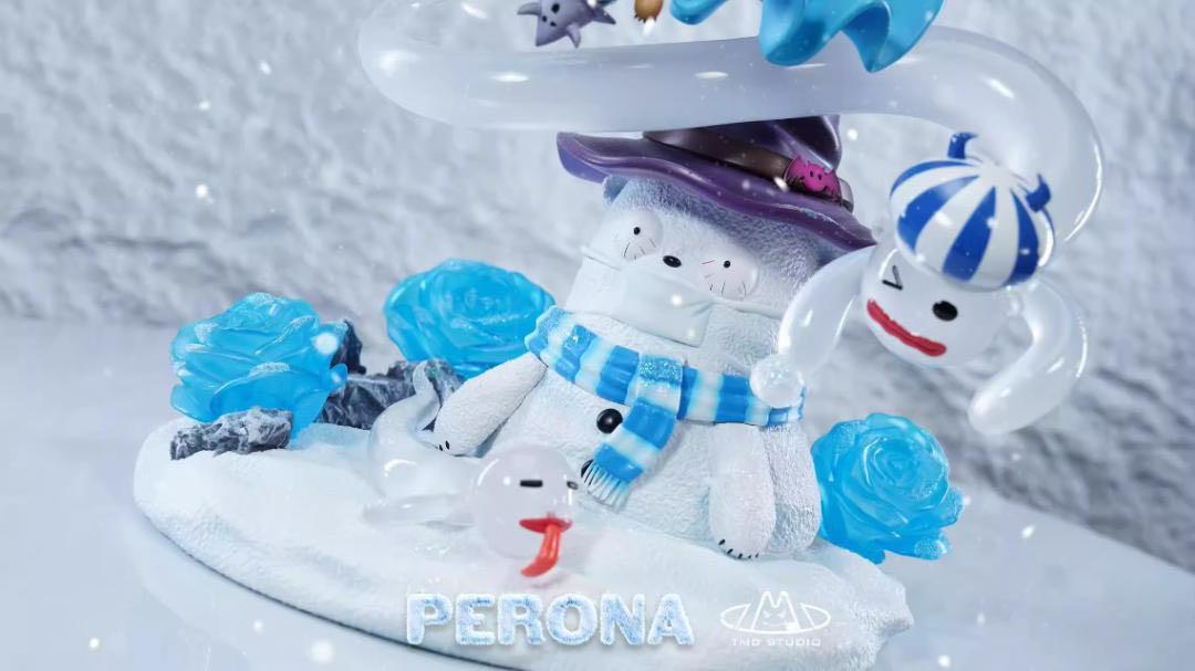 ペローナ　雪　１／６スケール　ワンピース　ガレージキット　フィギュア ペローナ 雪 1／6スケール ワンピース ガレージキット フィギュア