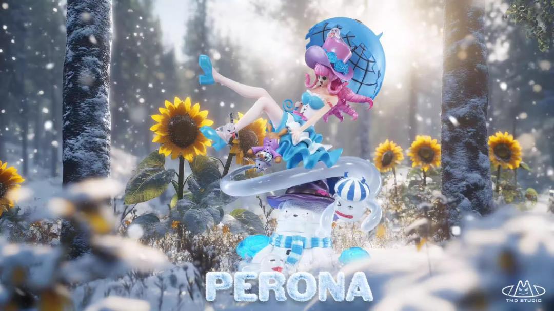 ペローナ 雪 1／6スケール ワンピース ガレージキット