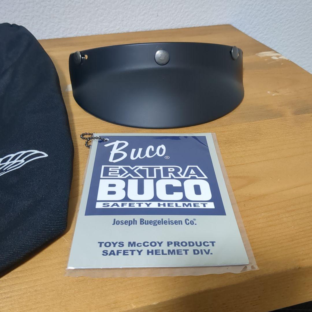 EXTRA BUCO エクストラブコ ジェットヘルメット マットブラック L