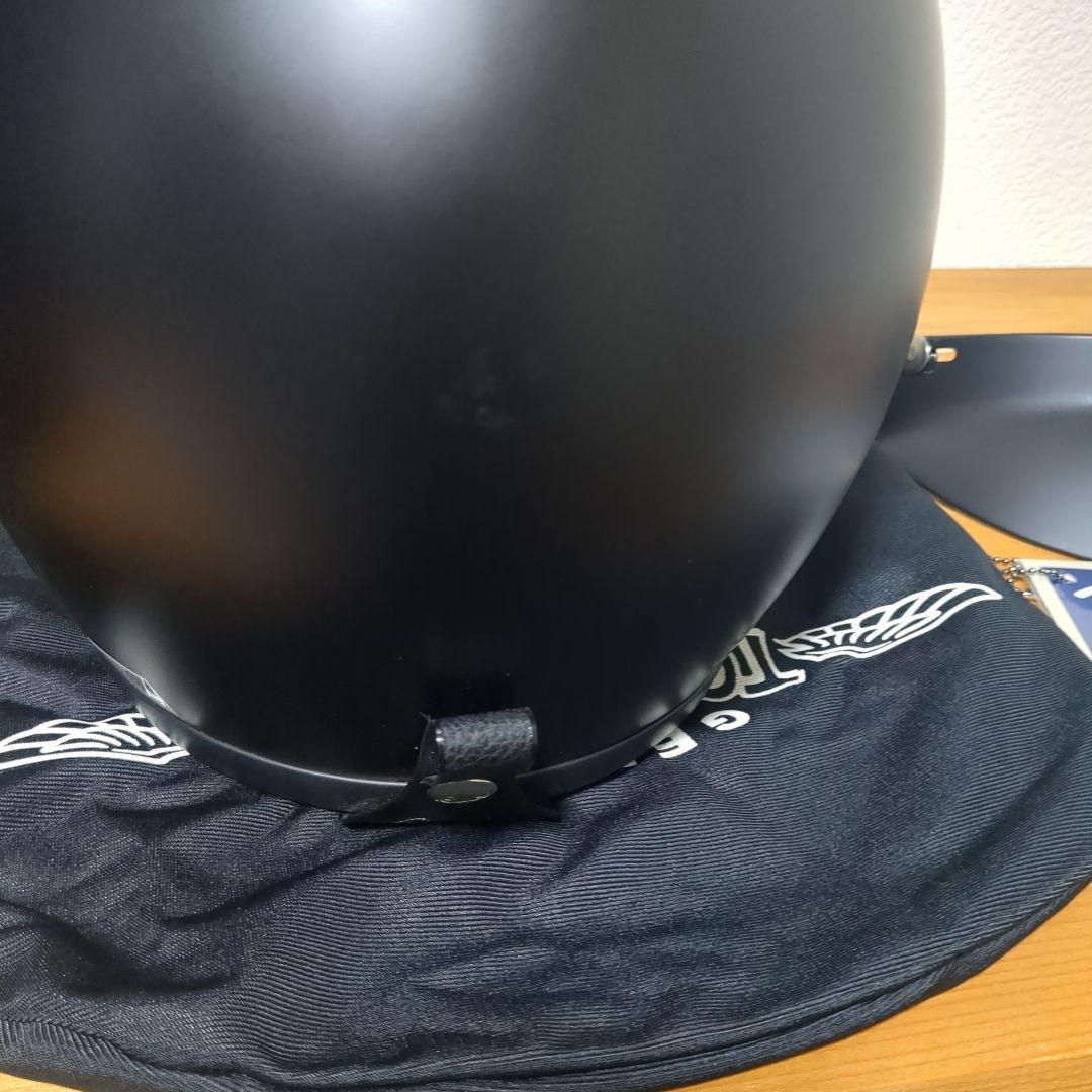 EXTRA BUCO エクストラブコ ジェットヘルメット マットブラック L