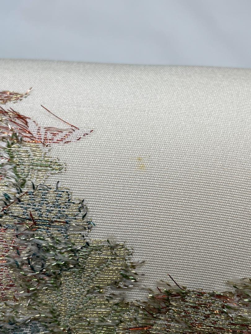 刺繍 正絹