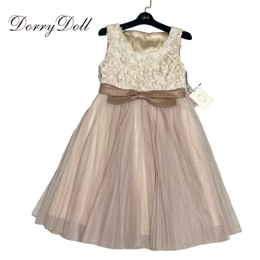 新品　Dorry Doll　ドリードール　薔薇　装飾　チュールドレス　ワンピース