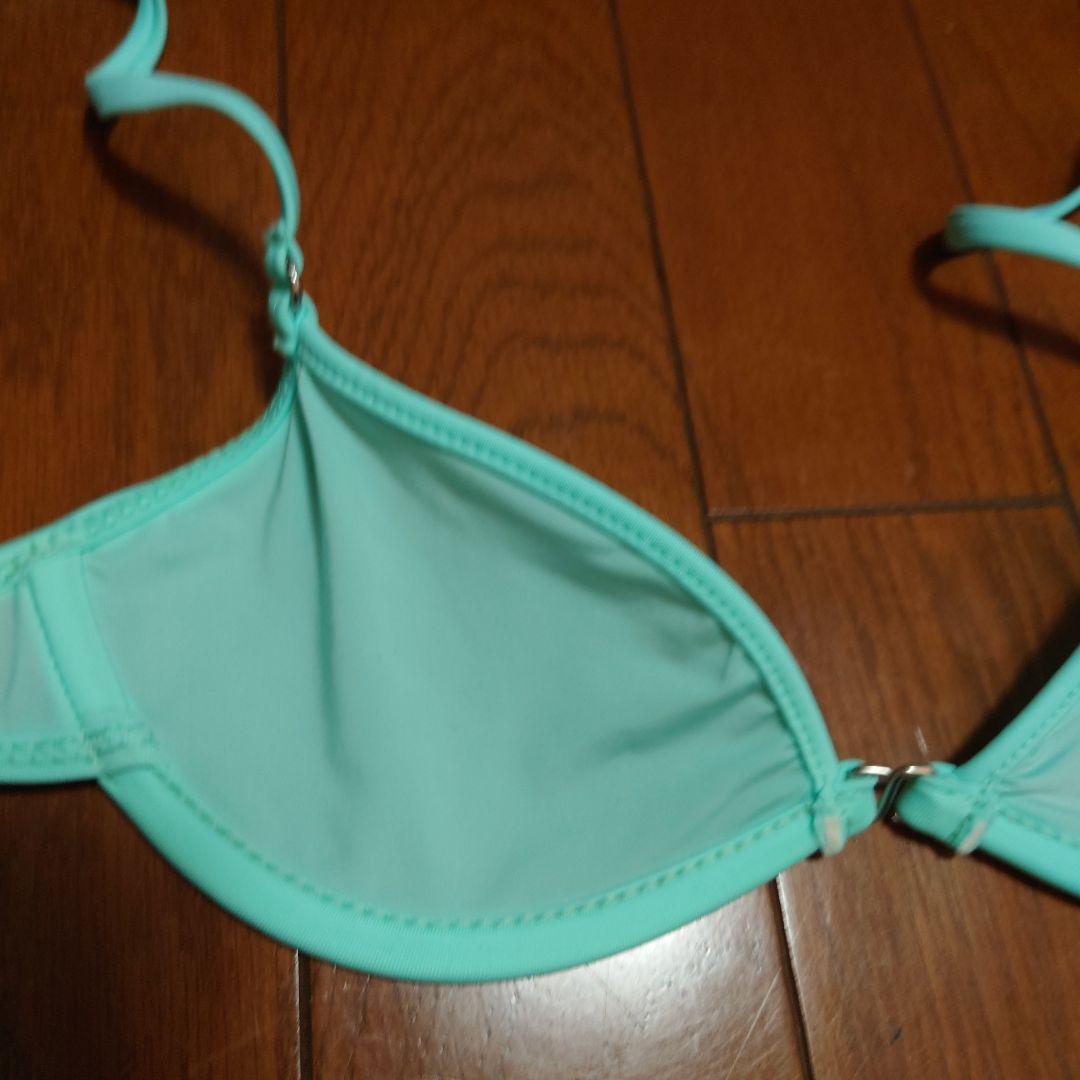 wicked weasel シースルーペパーミントグリーンビキニ3点セット wicked weasel シースルーペパーミントグリーンビキニ3点セット