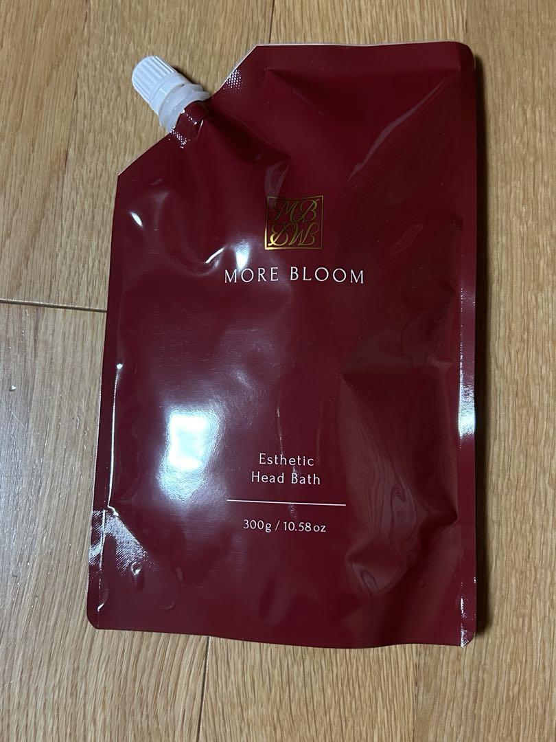 MORE BLOOM エステヘッドバス 美容液クリームシャンプー詰め替えセット