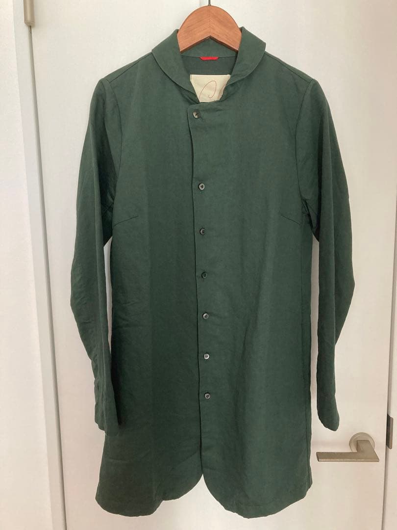 パレスパラス 綿麻 ミリタリー コート 限定価格 wulift.com