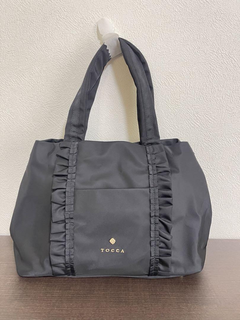 撥水】FRILL A4 NYLONTOTE トートバッグ / TOCCA | ファッション