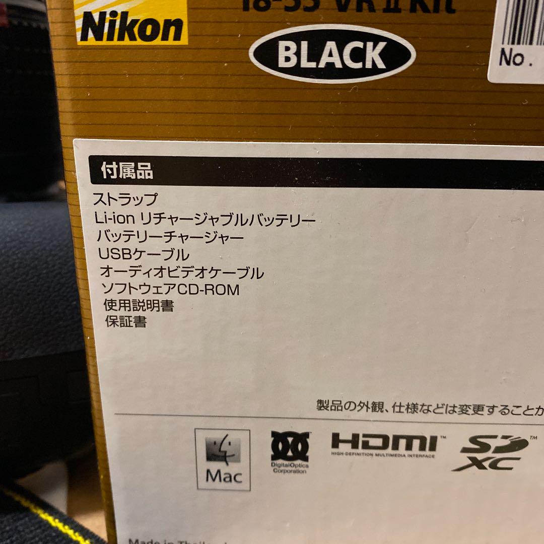高品質限定SALE Nikon D3300 18-55 VR2 レンズキット BLACK CzhHk-m73568446343 得価大得価